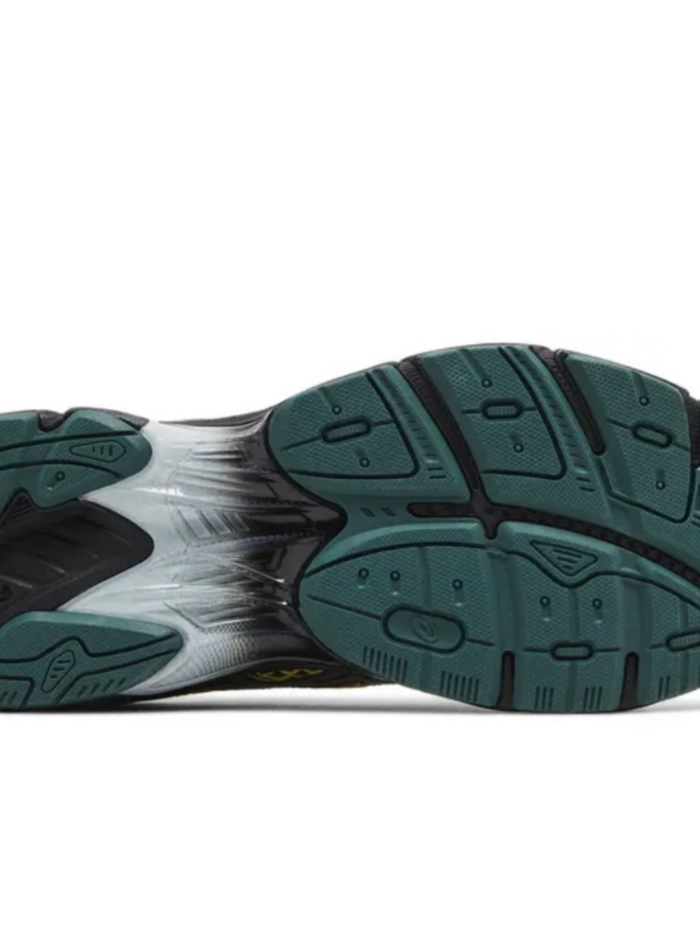 ASICS GT-2160 Kiko Kostadinov Yellow & Teal Running Sneaker - Picture 4 of 6